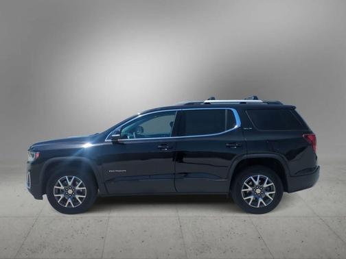 Ebony Twilight Metallic 2023 GMC Acadia FWD SLE