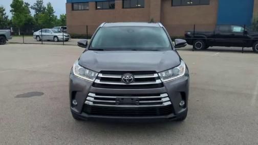 Predawn Gray Mica 2019 Toyota Highlander Limited