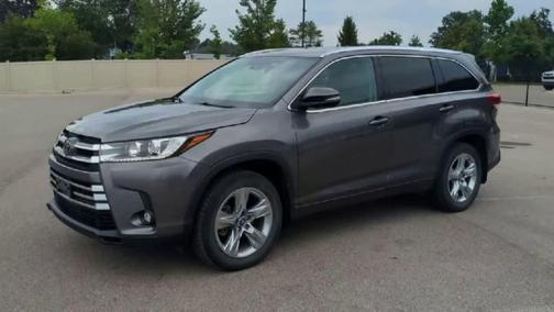 Predawn Gray Mica 2019 Toyota Highlander Limited