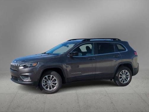 2022 Jeep Cherokee Latitude Lux