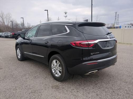 Ebony Twilight Metallic 2021 Buick Enclave AWD Essence