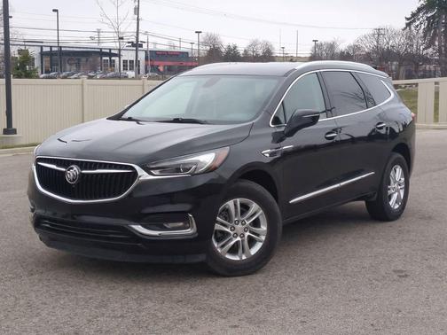 Ebony Twilight Metallic 2021 Buick Enclave AWD Essence