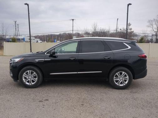 Ebony Twilight Metallic 2021 Buick Enclave AWD Essence