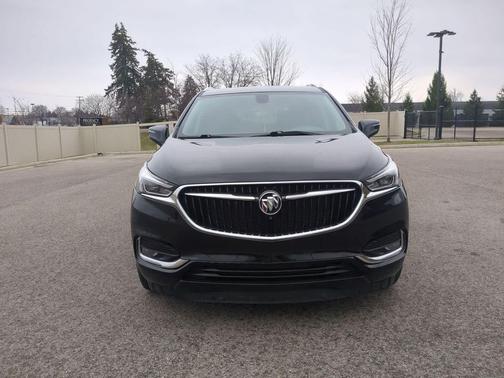 Ebony Twilight Metallic 2021 Buick Enclave AWD Essence