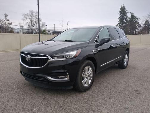 Ebony Twilight Metallic 2021 Buick Enclave AWD Essence