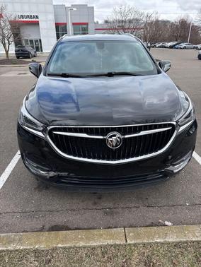 Ebony Twilight Metallic 2021 Buick Enclave AWD Essence