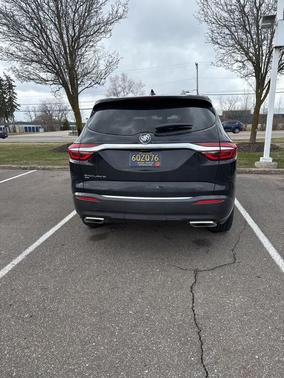 Ebony Twilight Metallic 2021 Buick Enclave AWD Essence