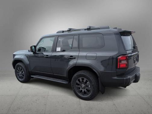 Underground 2026 Toyota Land Cruiser Base