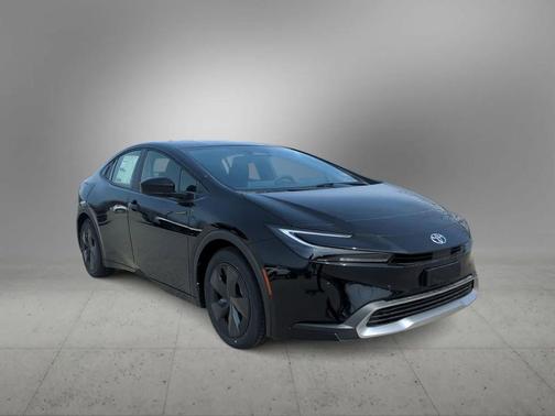 Midnight Black Metallic 2026 Toyota Prius Plug-In Hybrid SE
