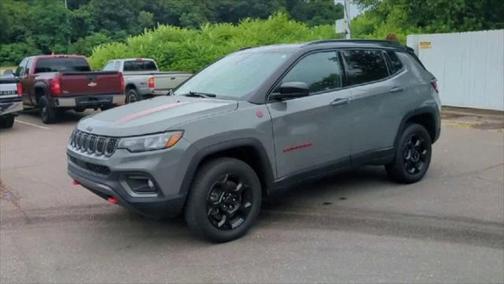 2023 Jeep Compass Trailhawk