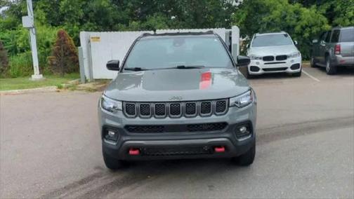 2023 Jeep Compass Trailhawk