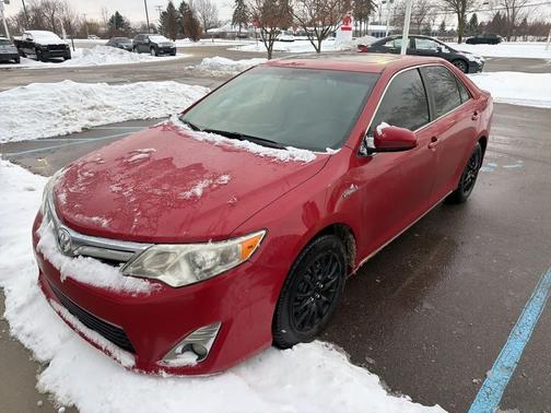 2012 Toyota Camry Hybrid XLE
