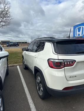 2020 Jeep Compass Limited