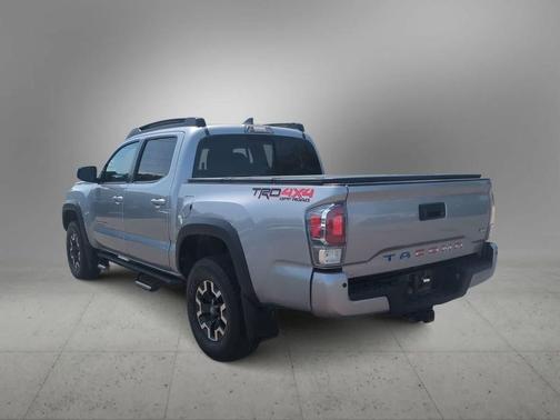 Silver Sky Metallic 2020 Toyota Tacoma TRD Off Road