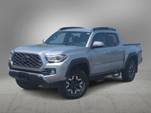 Silver Sky Metallic 2020 Toyota Tacoma TRD Off Road