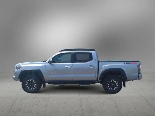 Silver Sky Metallic 2020 Toyota Tacoma TRD Off Road
