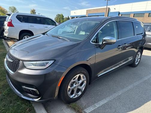 2021 Chrysler Pacifica Limited