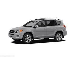 Classic Silver Metallic 2010 Toyota RAV4 Base