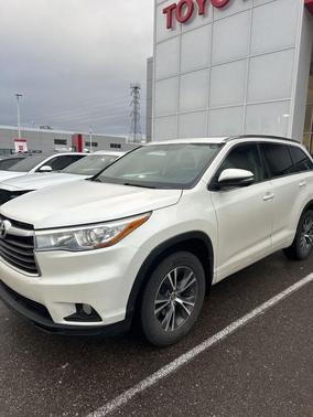 2016 Toyota Highlander XLE