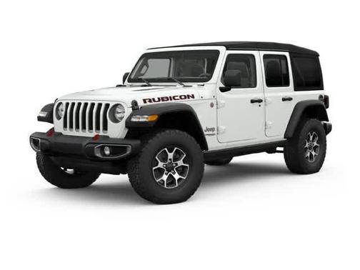 Bright White Clearcoat 2018 Jeep Wrangler Unlimited Rubicon