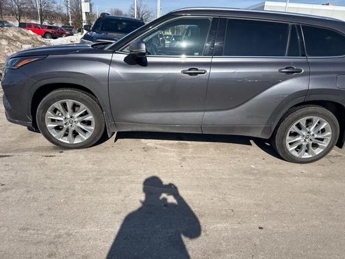 2021 Toyota Highlander Limited