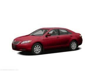Barcelona Red Metallic 2009 Toyota Camry Hybrid Base