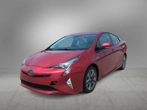 Hypersonic Red 2016 Toyota Prius Four Touring