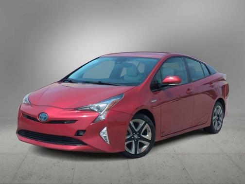 Hypersonic Red 2016 Toyota Prius Four Touring