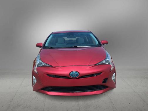 Hypersonic Red 2016 Toyota Prius Four Touring