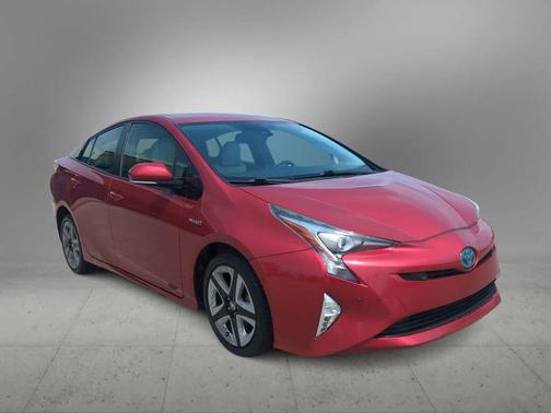 Hypersonic Red 2016 Toyota Prius Four Touring