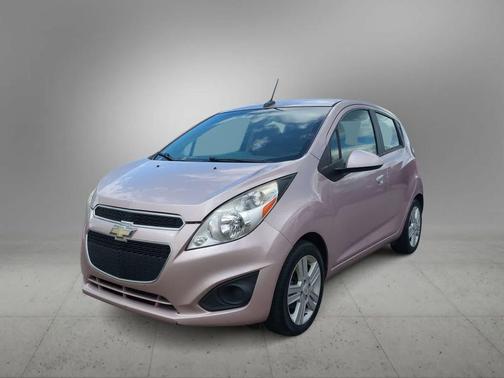 Techno Pink 2013 Chevrolet Spark 1LT
