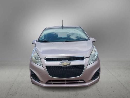 Techno Pink 2013 Chevrolet Spark 1LT