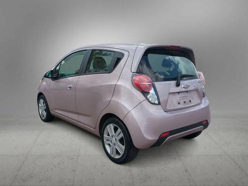 Techno Pink 2013 Chevrolet Spark 1LT