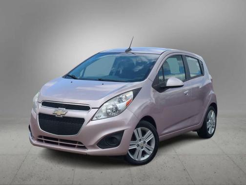 Techno Pink 2013 Chevrolet Spark 1LT