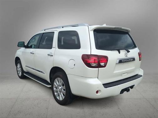 2021 Toyota Sequoia Platinum