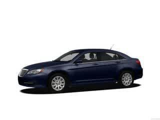 Blackberry Pearlcoat 2012 Chrysler 200 Limited