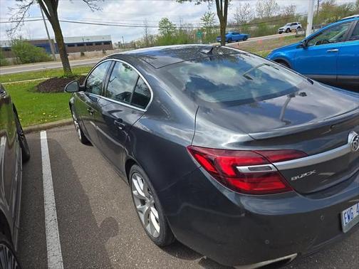2017 Buick Regal Turbo GS