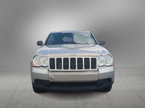 Light Graystone Pearl 2008 Jeep Grand Cherokee Laredo