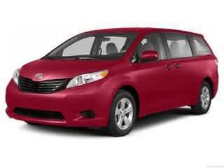Salsa Red Pearl 2013 Toyota Sienna LE
