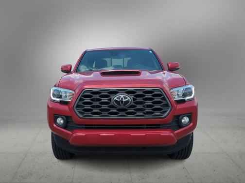 Barcelona Red Metallic 2022 Toyota Tacoma TRD Sport