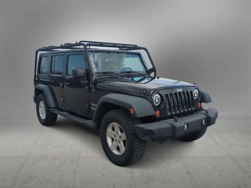 2012 Jeep Wrangler Unlimited Sport