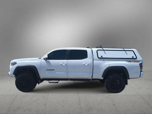 Super White 2020 Toyota Tacoma TRD Off Road