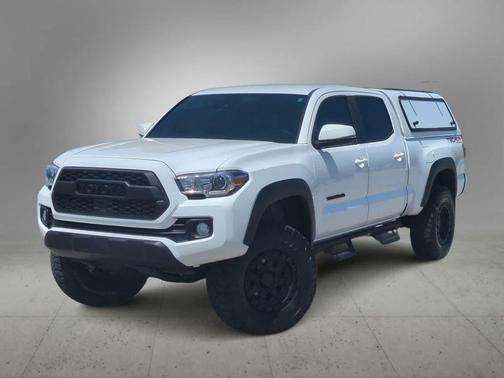 Super White 2020 Toyota Tacoma TRD Off Road