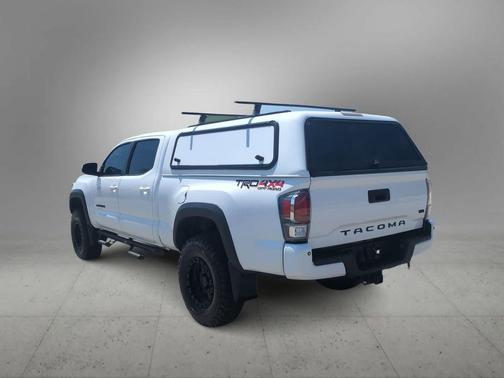 Super White 2020 Toyota Tacoma TRD Off Road