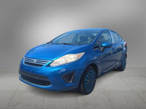 Blue Flame Metallic 2011 Ford Fiesta SE
