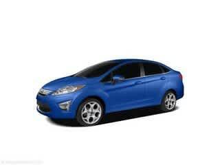 Blue Flame Metallic 2011 Ford Fiesta SE