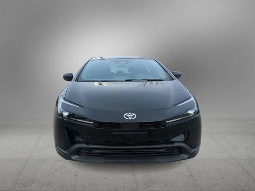 Midnight Black Metallic 2026 Toyota Prius LE