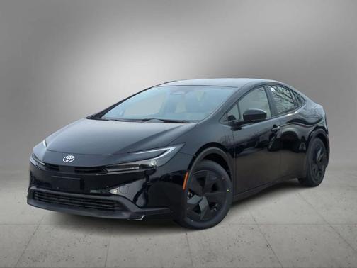 Midnight Black Metallic 2026 Toyota Prius LE