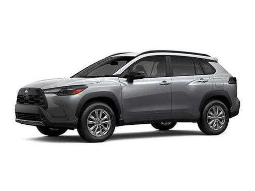 Sonic Silver 2026 Toyota Corolla Cross LE