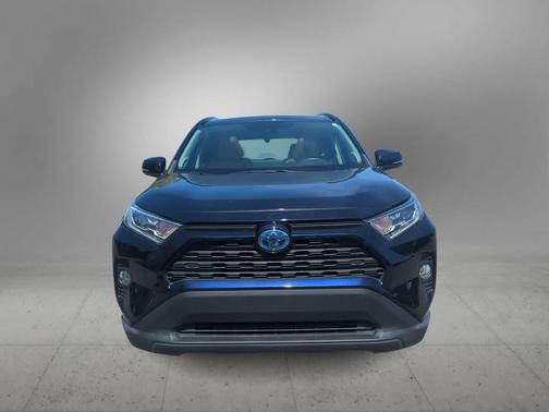 Blue Print 2021 Toyota RAV4 Hybrid XLE Premium